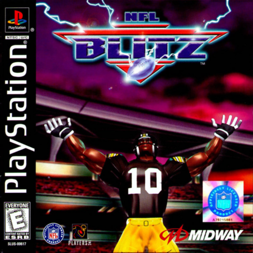 NFL Blitz (USA) Cover